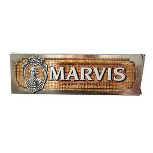 Marvis orange blossom bloom toothpaste New Florence Italy New Full Sz